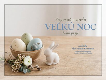 Veľkonočný pozdrav
