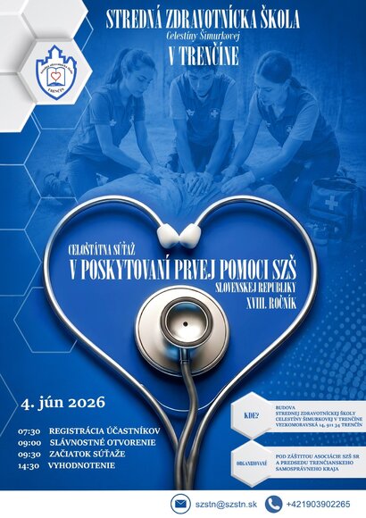 Slovenská elita v prvej pomoci mieri do Trenčína