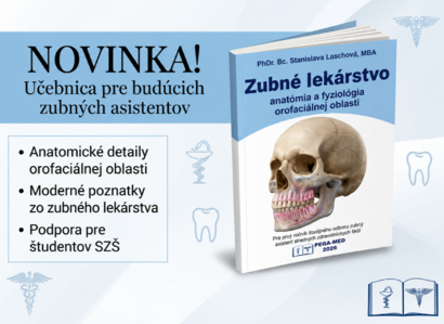 Nová učebnica zubného lekárstva