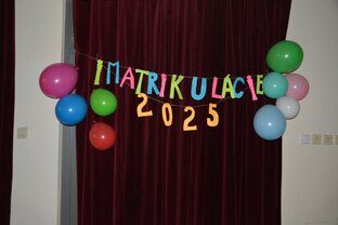 Zväčšiť fotografiu - Imatrikulácie 2025/2026