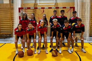 Zväčšiť fotografiu - Okresné kolo v basketbale 3x3