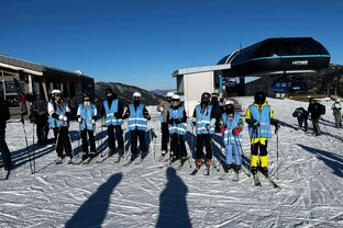 Zväčšiť fotografiu - Lyžiarsky kurz 1. turnus