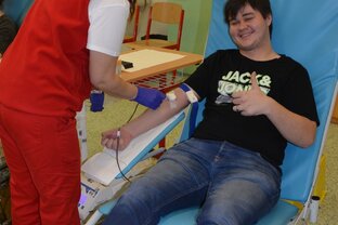 Zväčšiť fotografiu - Valentínska kvapka krvi 2026