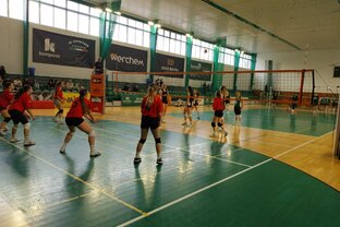 Zväčšiť fotografiu - Volejbal dievčatá regionálne kolo 2026