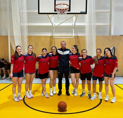 Basketbal okresné kolo 