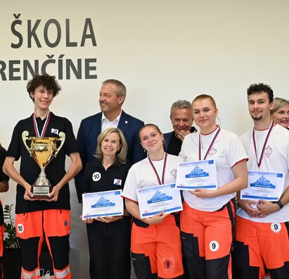 Celoštátna súťaž v poskytovaní prvej pomoci