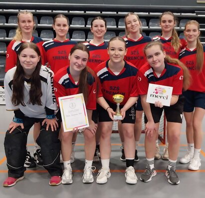 Florbal okresné kolo