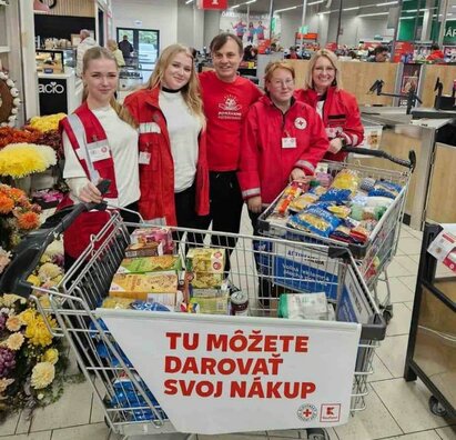 Potravinová zbierka SČK 2026