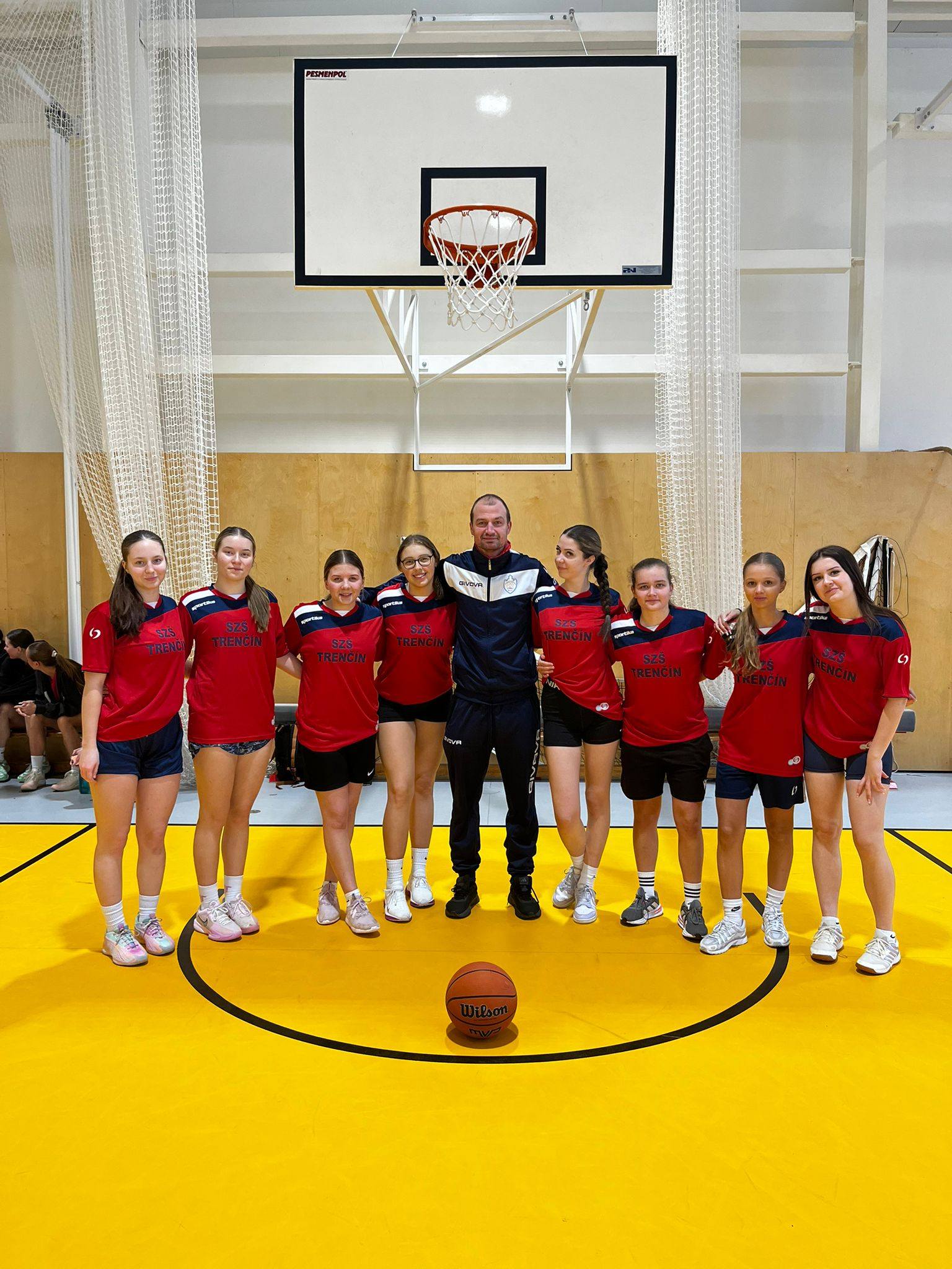 Tešíme sa z úspechu v basketbale