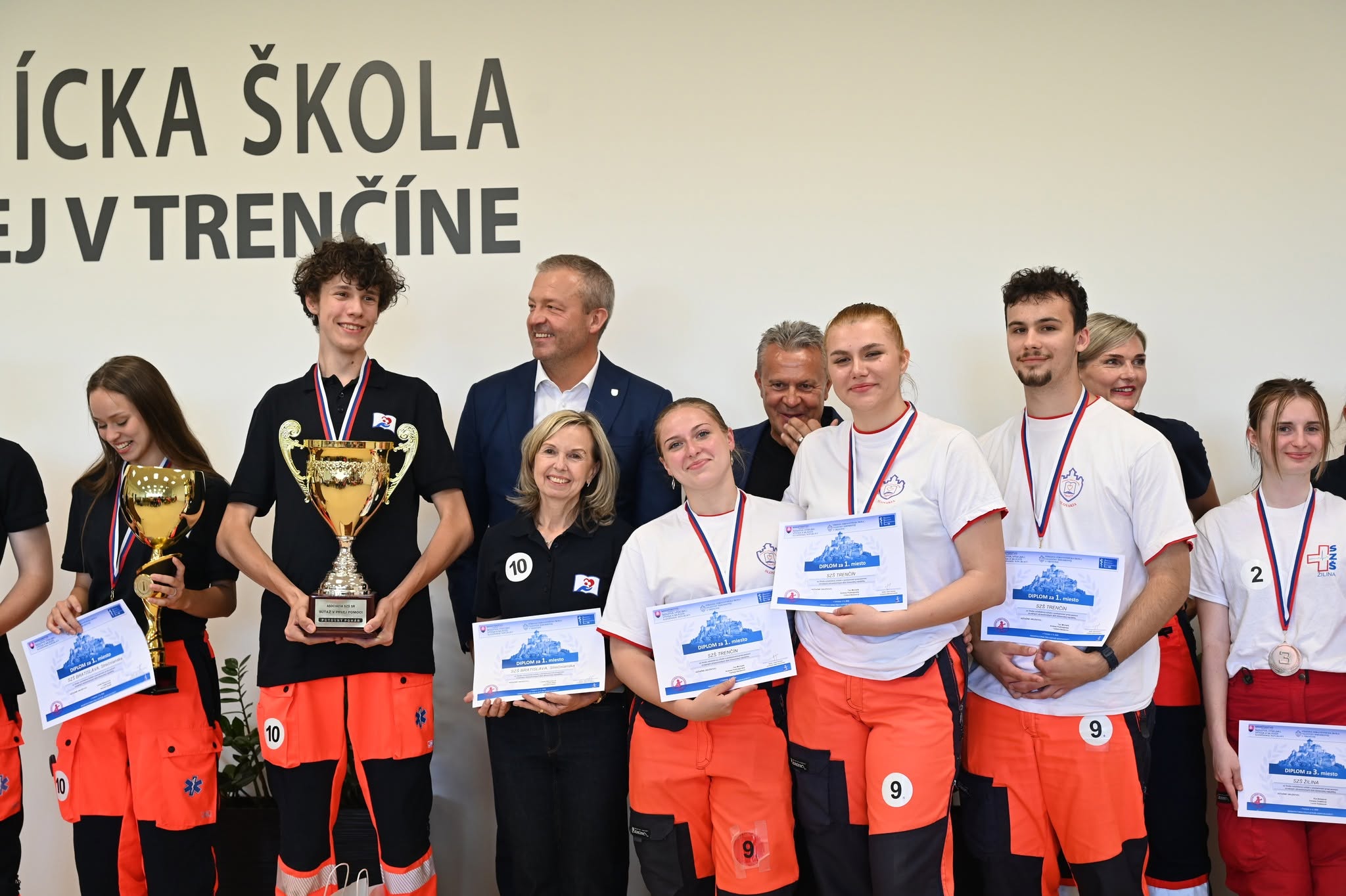 Celoštátna súťaž v poskytovaní prvej pomoci