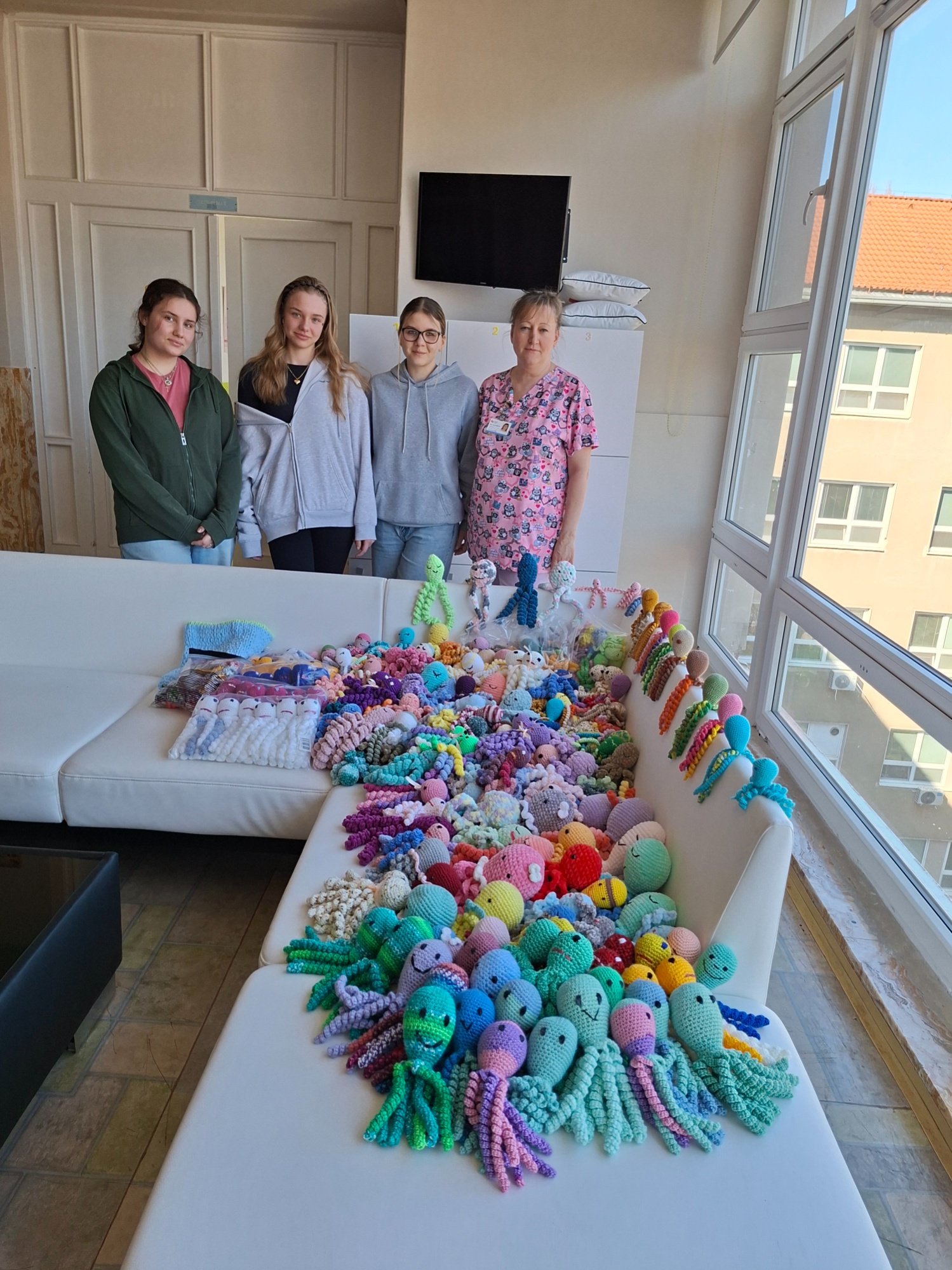 Dobré skutky majú chápadlá