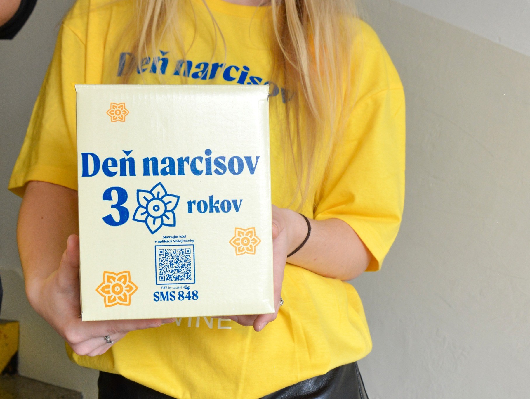 Narcis je odkaz, že v tom nikto nie je sám.