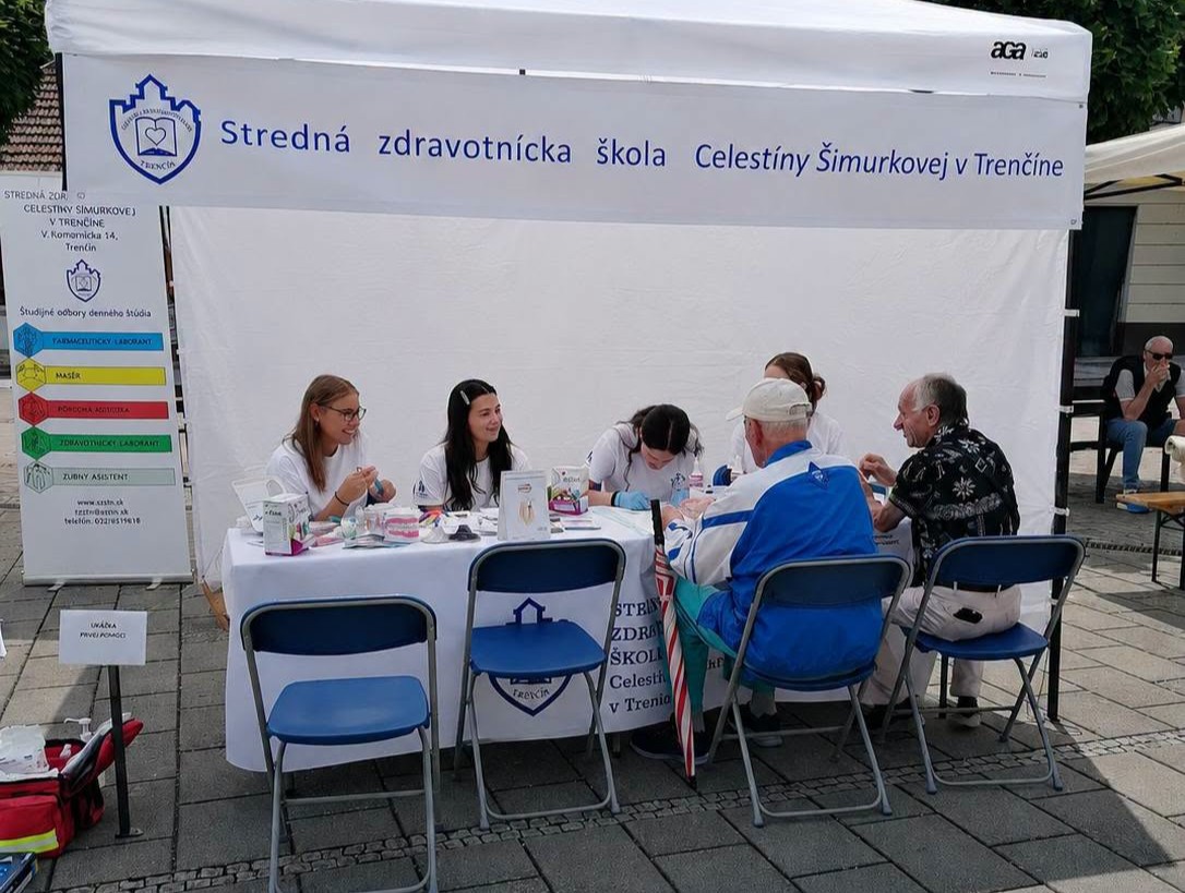 Pomáhame s prevenciou: Naši žiaci v Trenčianskych Tepliciach