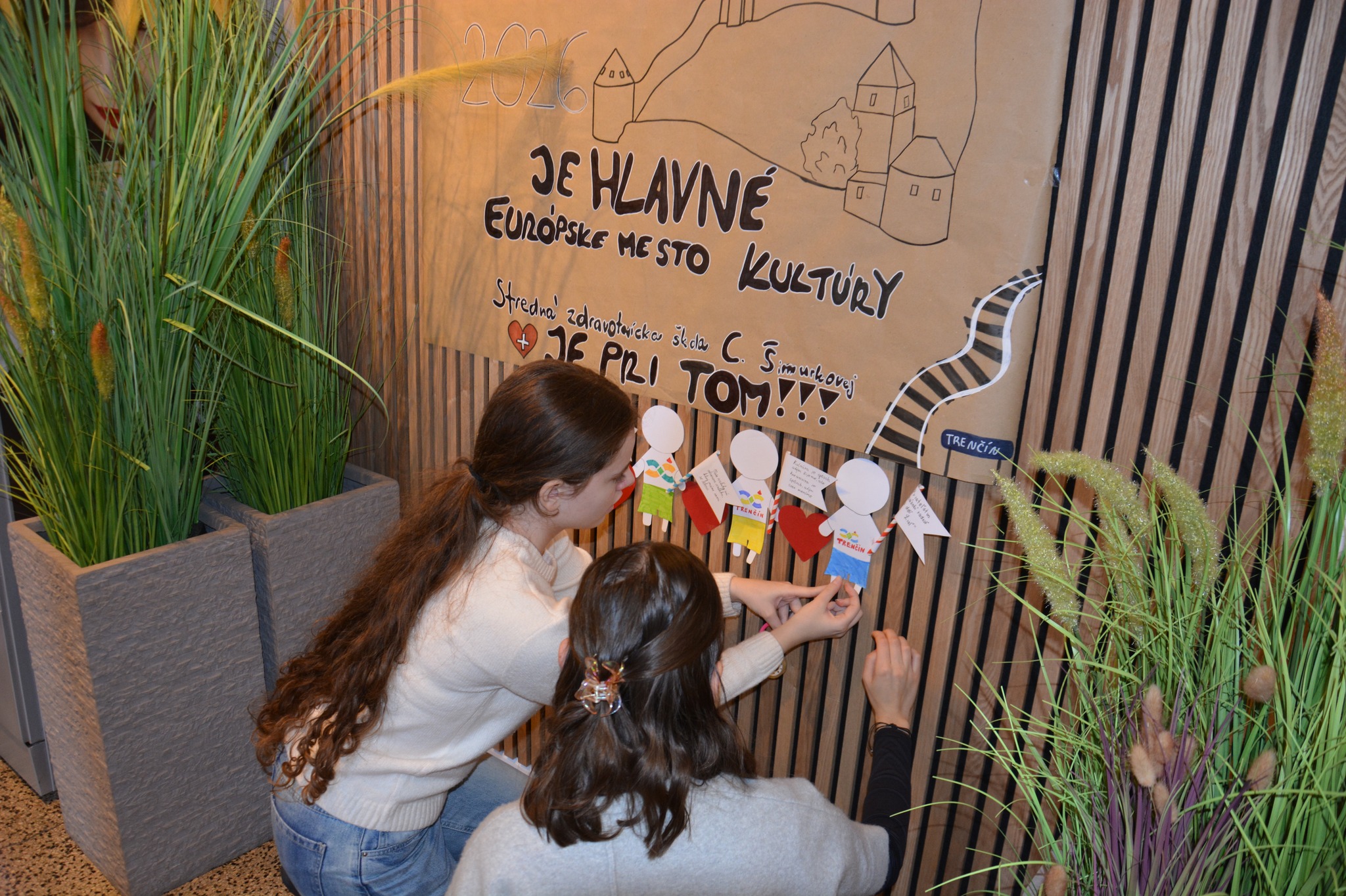 EHMK Trenčín 2026 u nás v škole