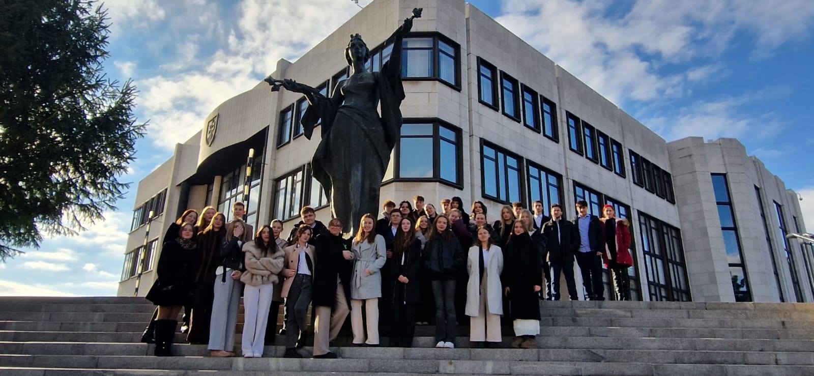 Exkurzia v Národnej rade SR