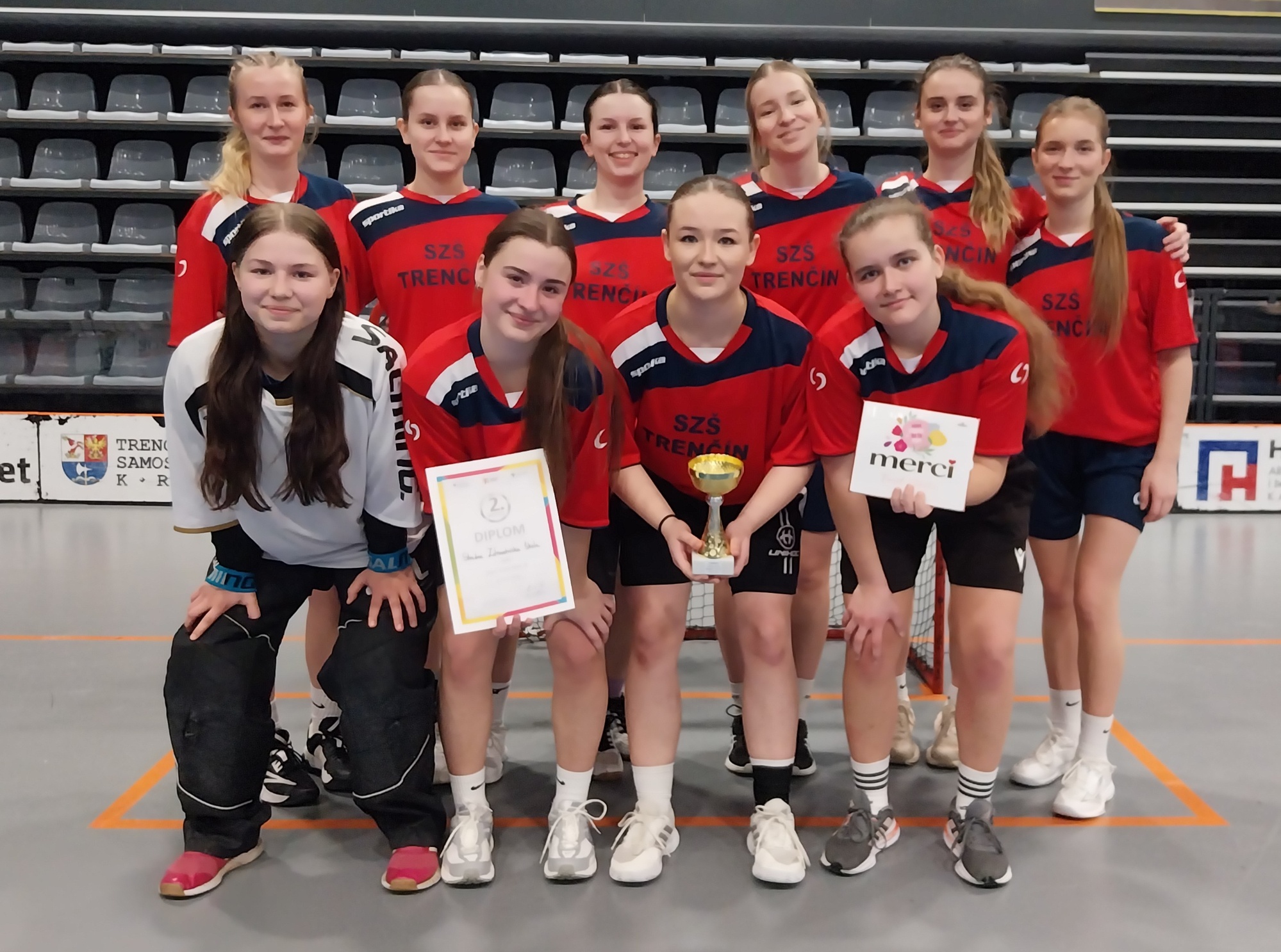 Okresné kolo vo florbale – bojovné výkony našich tímov!