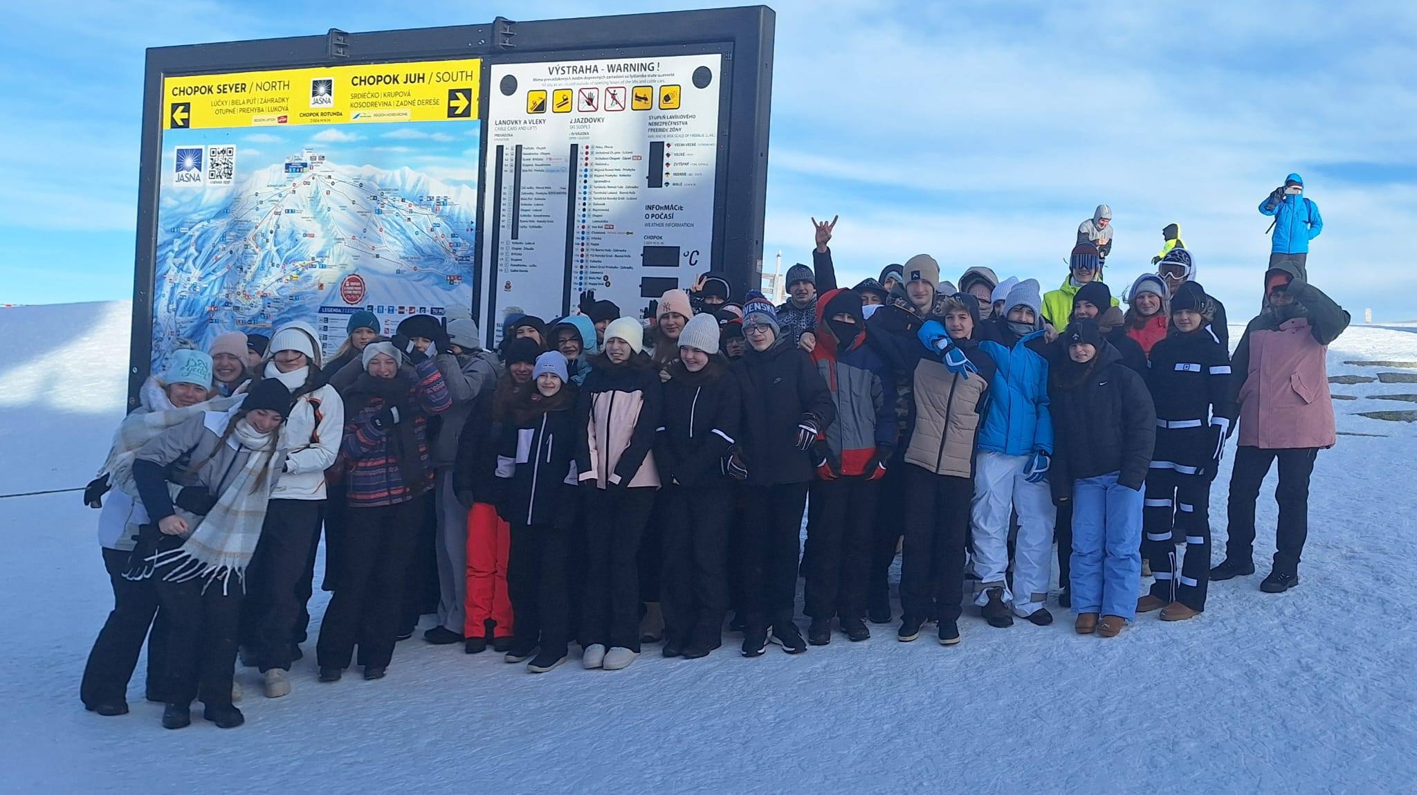1. turnus lyžiarskeho kurzu úspešne za nami