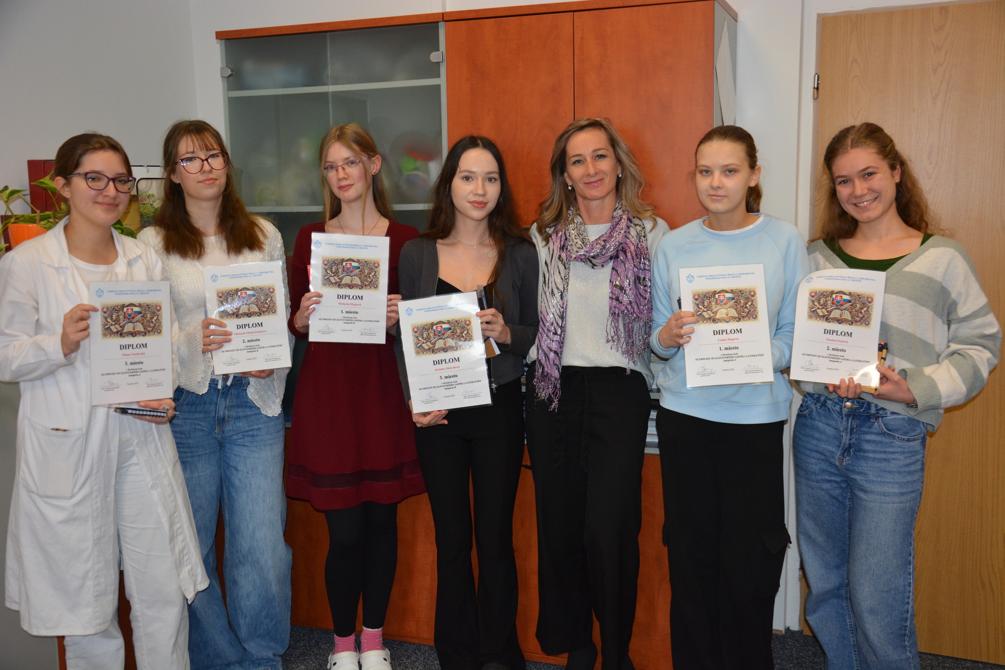 Školské kolo Olympiády slovenského jazyka a literatúry