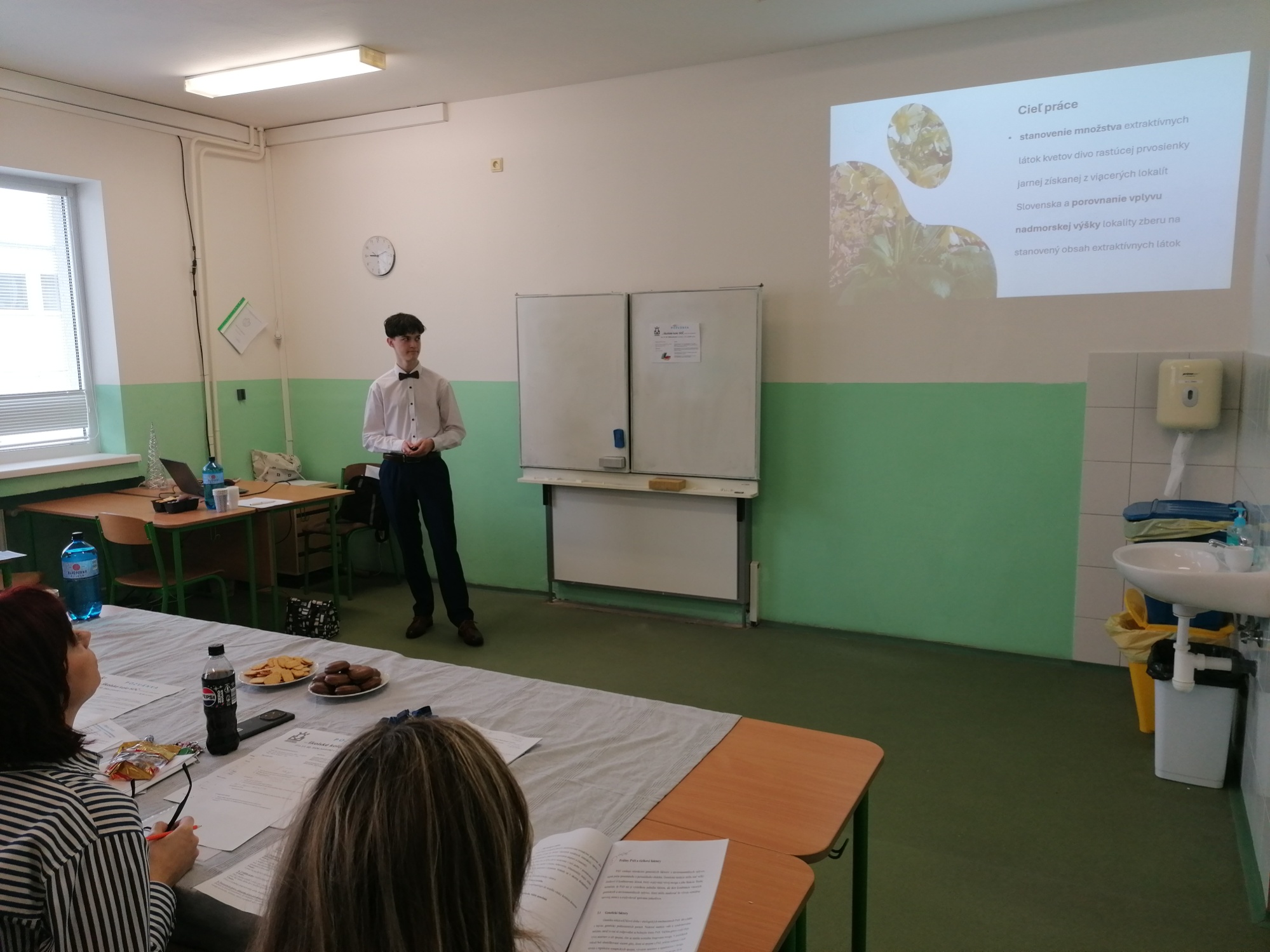 Odborná činnosť nie je vždy odporná...