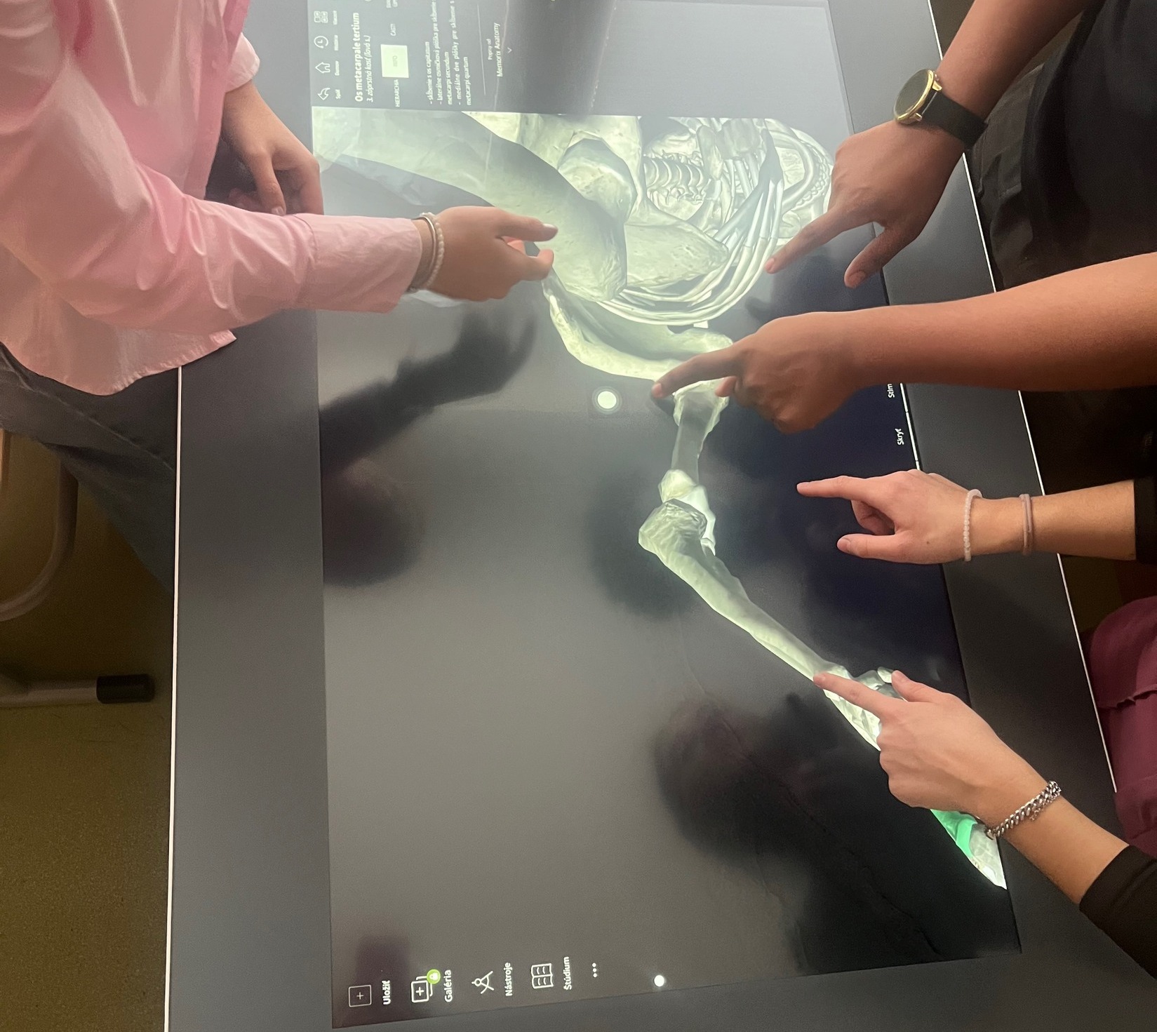 Moderná výučba anatómie vďaka virtuálnej realite