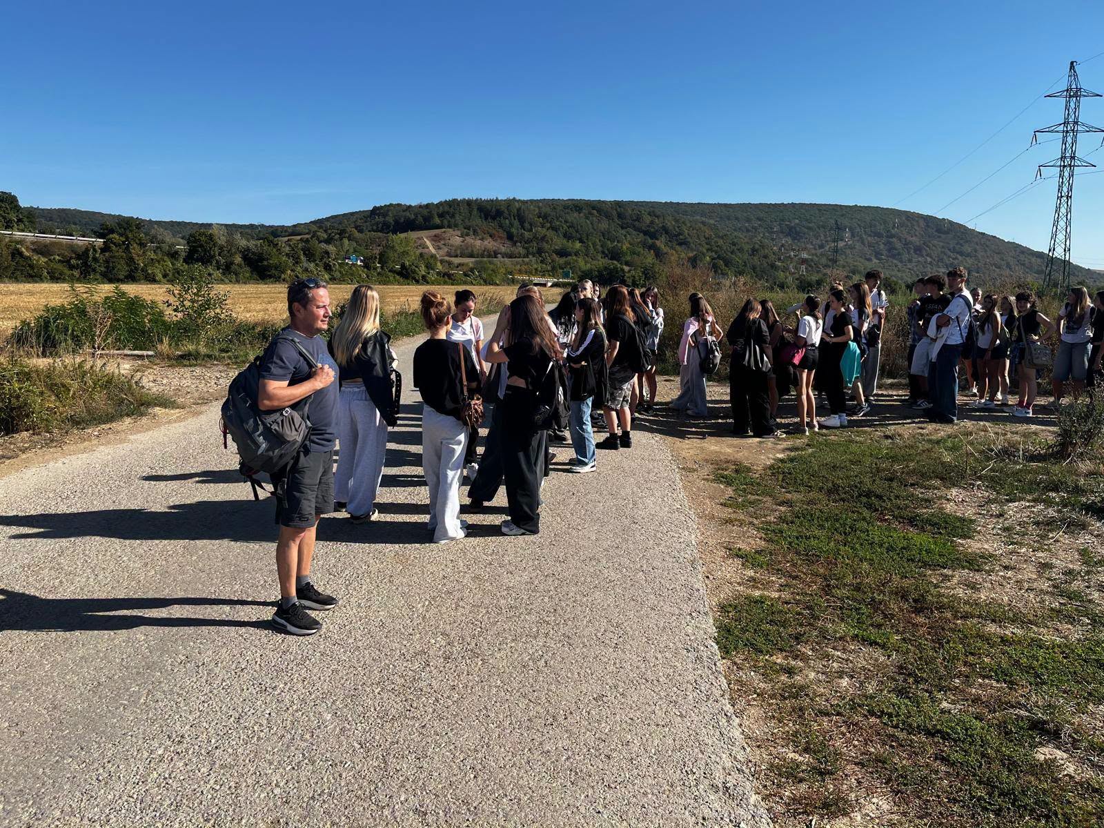Prváci v teréne: OŽAZ na Záblatskej kyselke.